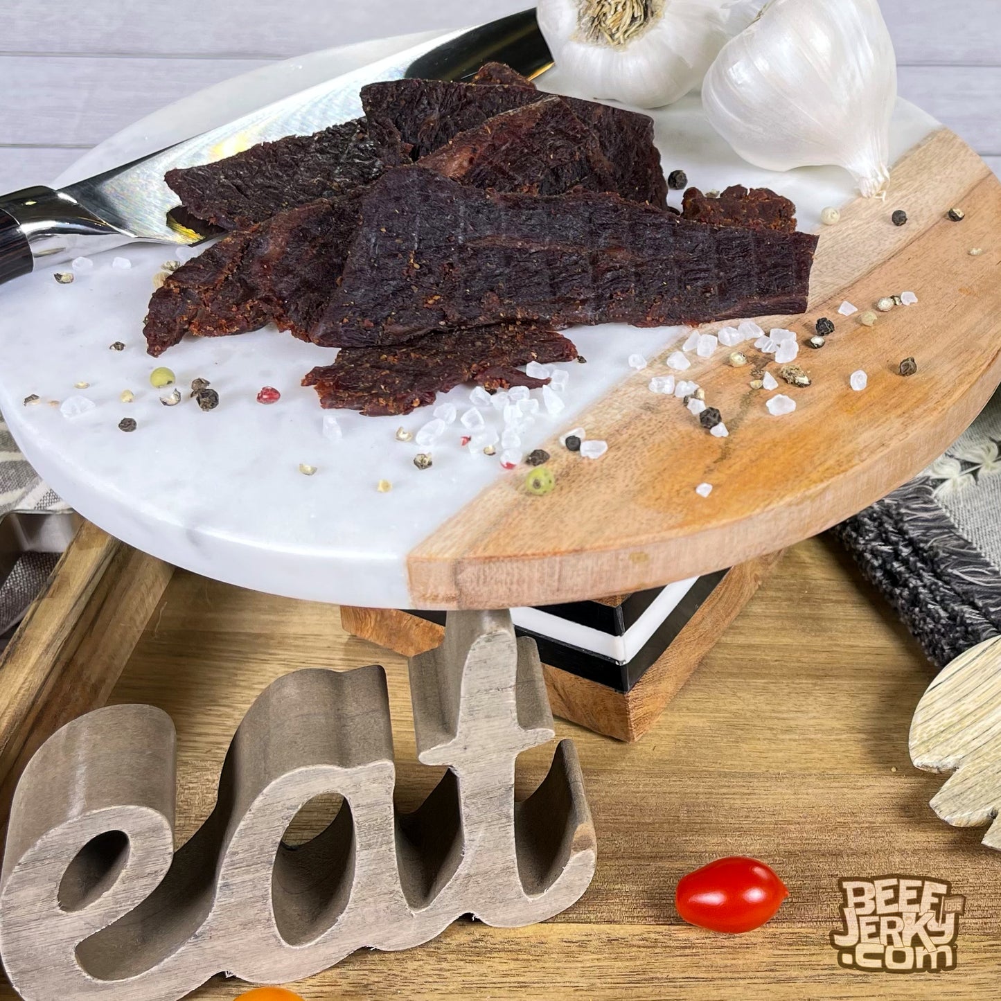 Premium Prime Rib Beef Jerky (3oz bag)